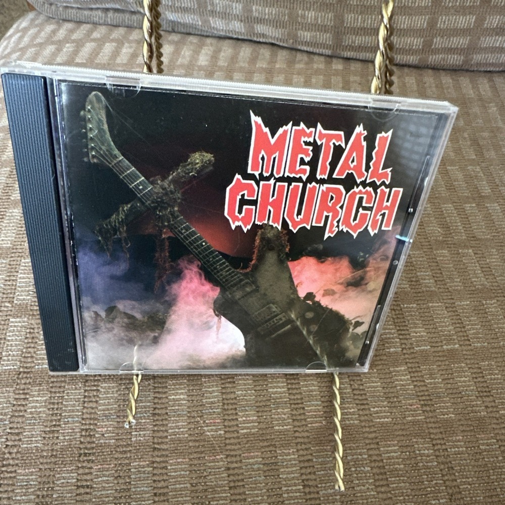 Metal Church by Metal Church (CD, 1990) ES1068
